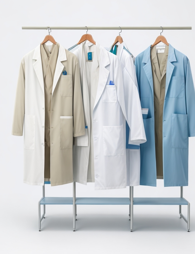 custom lab coats