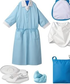 Surgical plastic gown