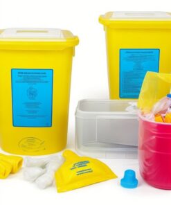 small biohazard containers
