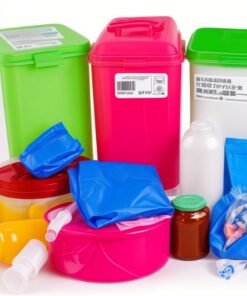 biohazard sharps disposal containers