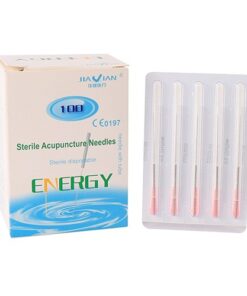 Needle Acupuncture 50mmx0.25 Energy 100