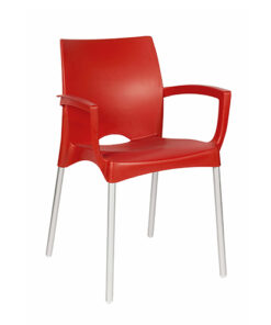 ALEXIS CHAIR – Red