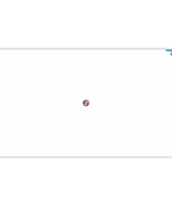 Whiteboard Magnetic 2400x1200mm