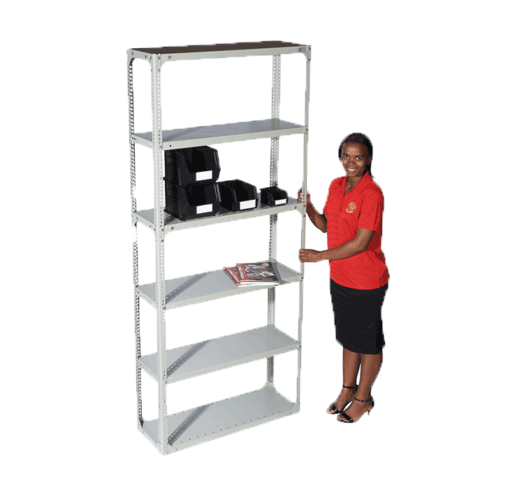 Industrial Bolted Shelving Kit