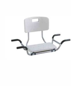 Bath Bench with Back Rest