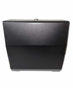 Manual AutoCut Paper Dispenser Mild Steel Powder Coated (Black)