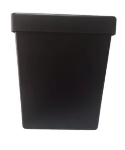 Wall Mounted Bin 20L (Black)