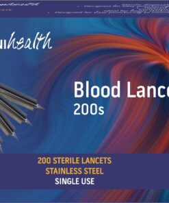 Stainless Steel Blood Lancets – 200s