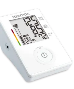 Bp Meter Rossmax Ch155f A/arm & Calibration Function. Battery Operated Only