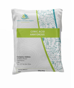 CITRIC ACID ANHYDROUS 25kg
