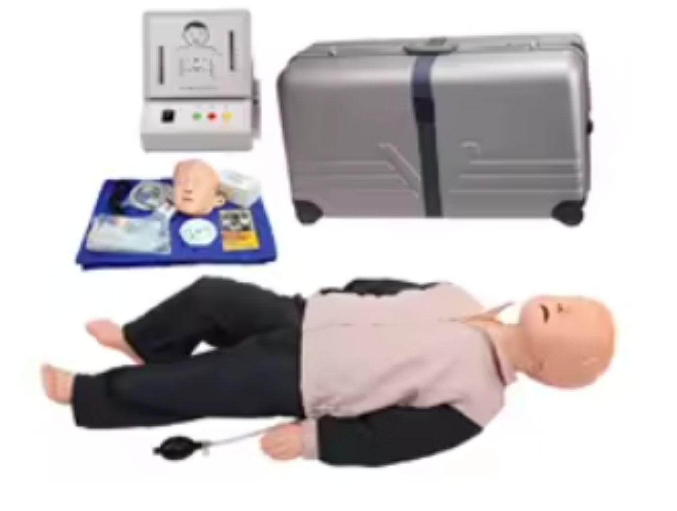 Full Body CPR Doll – Child