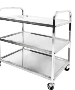 Cart Stainless Steel – 3 Shelf