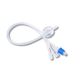Catheter Foley Fg16 , 24g – Silicone 3-way