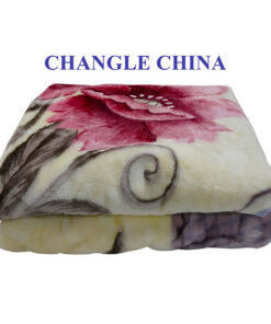 Changle China 1 Ply Double Blanket
