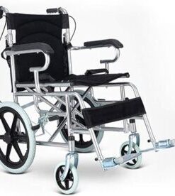 Wheelchair Childrens Standard Black – Foldable