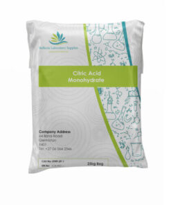 Citric Acid Monohydrate – 25kg