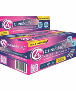 Pregnancy Test Strip CliniHealth- 25s
