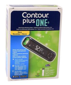 Contour Plus 1 Blood Glucose Meter