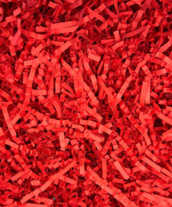 Crinkle Paper – Red 100g