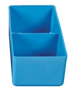 Insert Bin with Divider