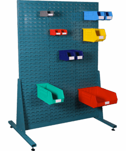 Double Sided – Free Standing Louvre Panel