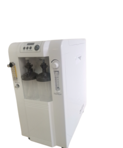 10L Medical Grade Oxygen Concentrator (Dual Flow) – White