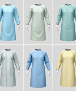 surgical gown disposable price