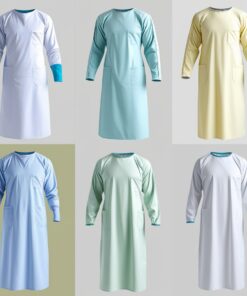 Non-Disposable Surgical gowns - Poly cotton