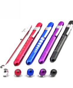 Doctors Pupil Torch – Silver