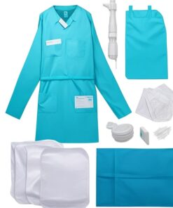 reusable dental Surgical gowns