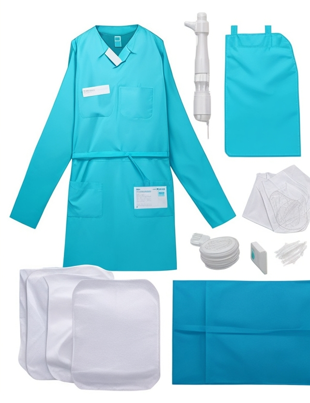 reusable dental Surgical gowns