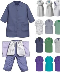 non woven Disposable Surgical gown