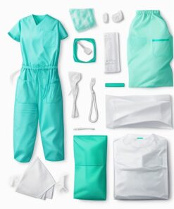 Surgical gown harga