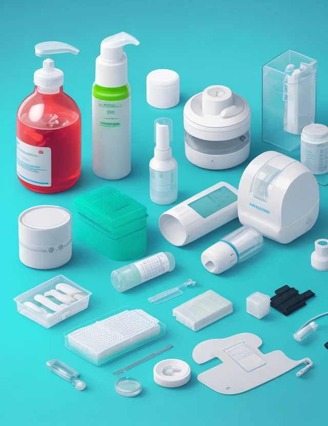 100 x medium latex disposable gloves