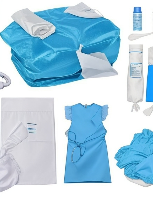 blockade Surgical gown