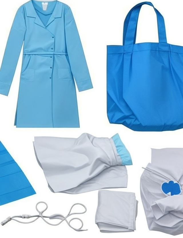 Disposable hospital Surgical gowns