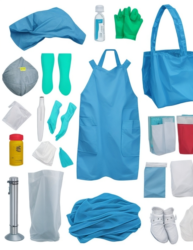 Surgical cotton gown