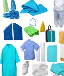 Surgical gowns level 4