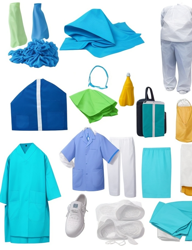 Surgical gowns level 4