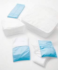 Aiming 10pcs Disposable Non-woven Antibacterial Waterproof Bedsheet