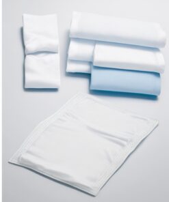 clemens all-in-one adult diapers / cotton feel plus (blue) - regular absorbency