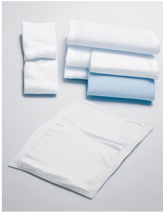 clemens all-in-one adult diapers / cotton feel plus (blue) - regular absorbency