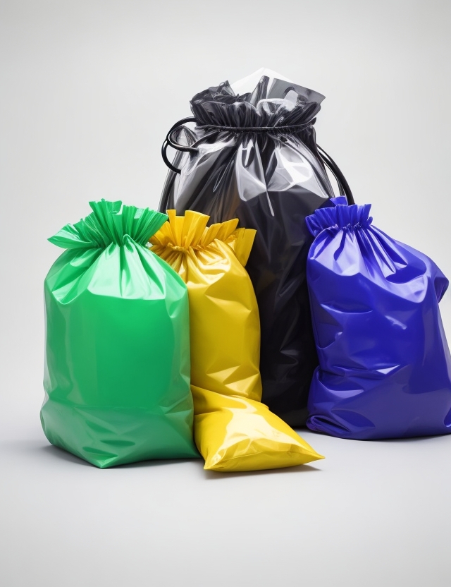 biohazard trash receptacle