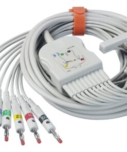 Ecg Cable Lead Pin Type