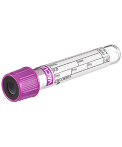 EDTA Vaccuum Tubes 4ml, K3 L/Top