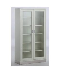 2-door Appliancecupboard Withstainless Steel Base G-19