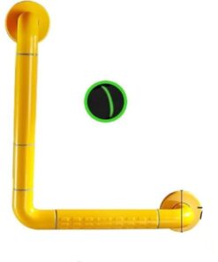 Hand Rail L Shaped – Yellow
