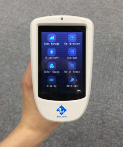 Handheld Color Analyzer Testing