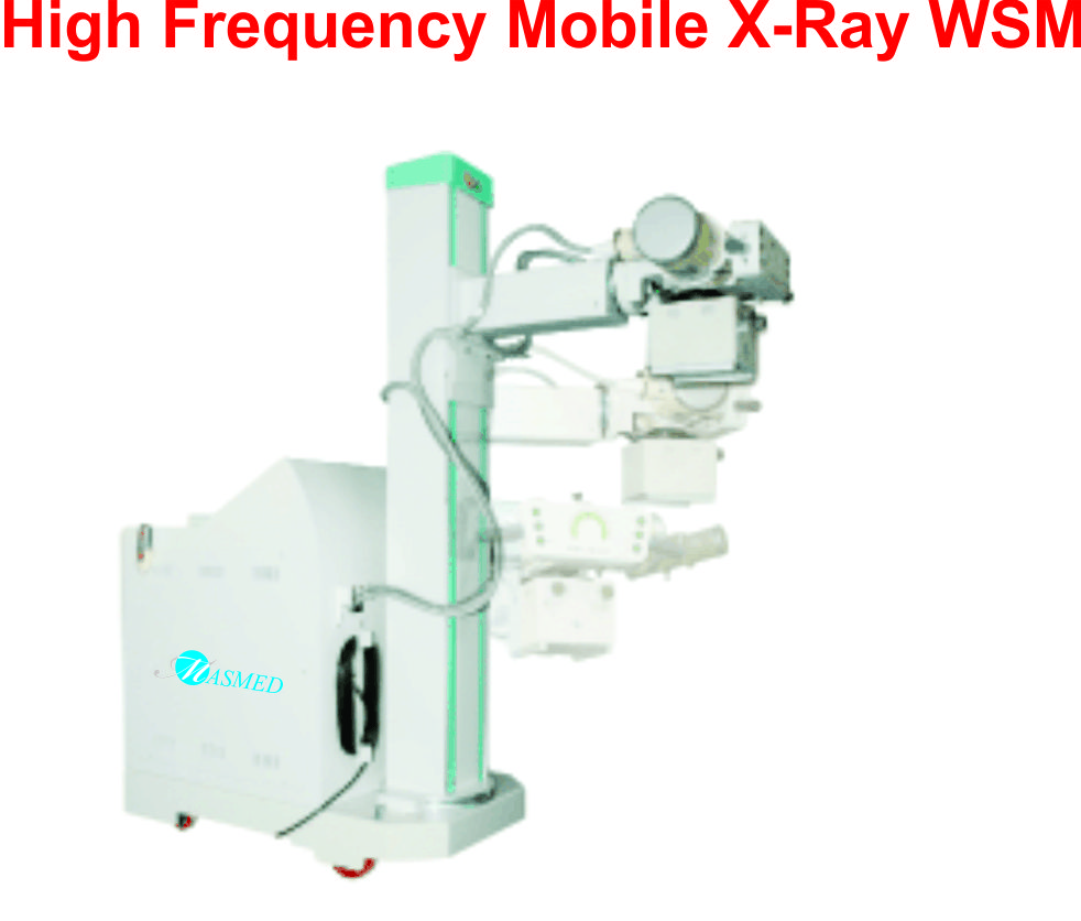 High Frequency Mobile X-ray machine
