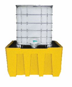 Plastic IBC Spill Deck